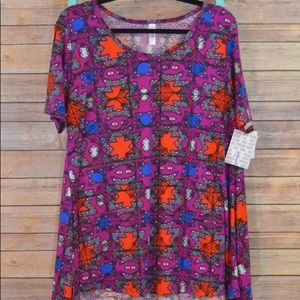 LuLaRoe Perfect T! NWT! L!